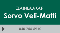 Eläinlääkäri Sorvo Veli-Matti logo